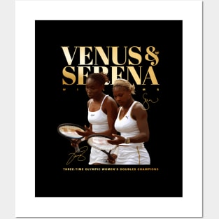 Venus X Serena Williams Posters and Art